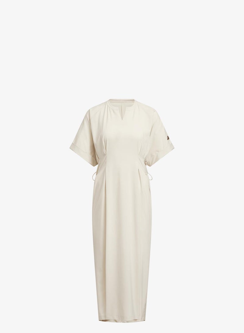 اديداس فستان SOFTLUX STRETCH WOVEN LOOSE FIT - Image 2